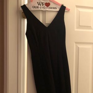 Black Armani Exchange Mini dress